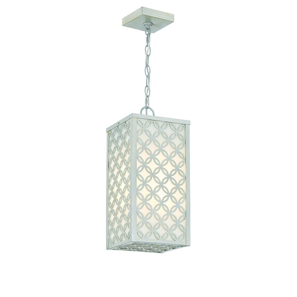 8" Outdoor LED Pendant