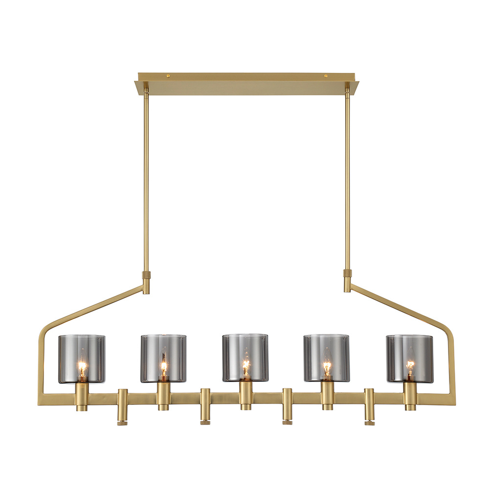 DECATO, 5LT PENDANT, GOLD