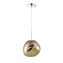 Eurofase 34287-033 - BANKWELL,1LT PENDANT,GOLD