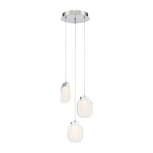 Eurofase 38042-020 - PAGET,3LT LED CHAND, CHR