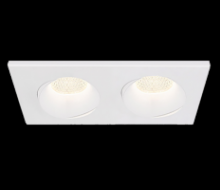 Eurofase 45381-010 - MIDWAY 3.5 REC 2LT GBL WH