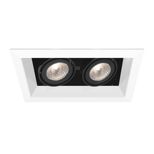 Eurofase TE112GU10-02 - MULT,GU10,TRM,2LT,50W,WHT/BLK