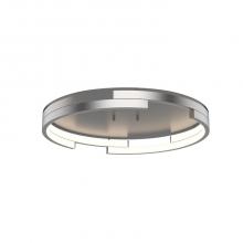 Kuzco Lighting Inc FM52719-BN-UNV-010 - Anello Minor 19-in Brushed Nickel LED Flush Mount