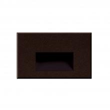 Kuzco Lighting Inc ER3003-BZ - Sonic 3-in Bronze LED Exterior Wall/Step Lights