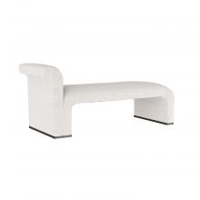 Arteriors Home FTU03 - Weaver Chaise Polar BouclÃ©