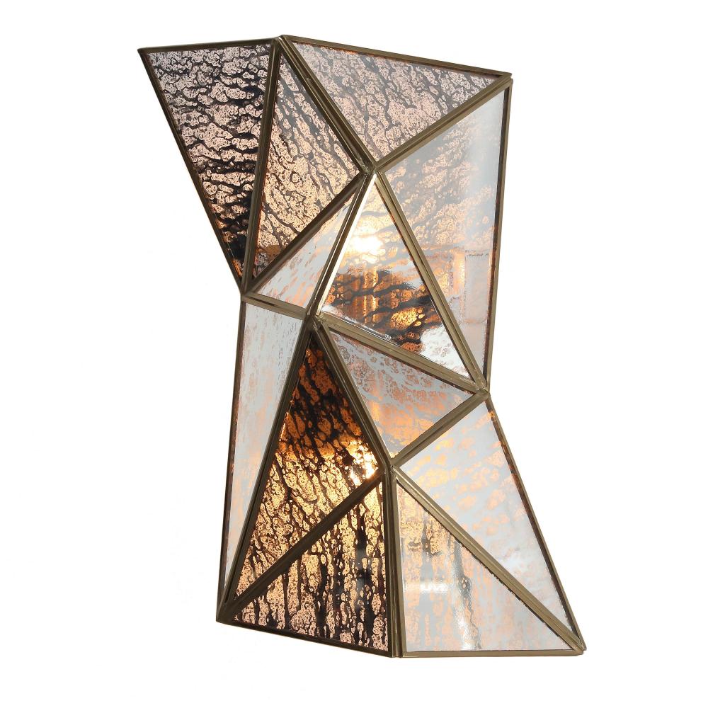 Geo-Gem - 2 Light Wall Sconce