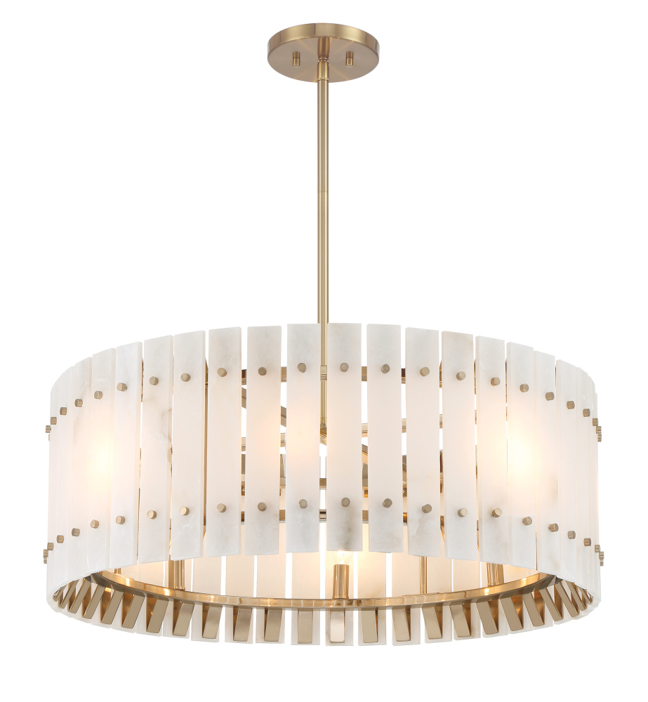 Bardon 8 Light Pendant
