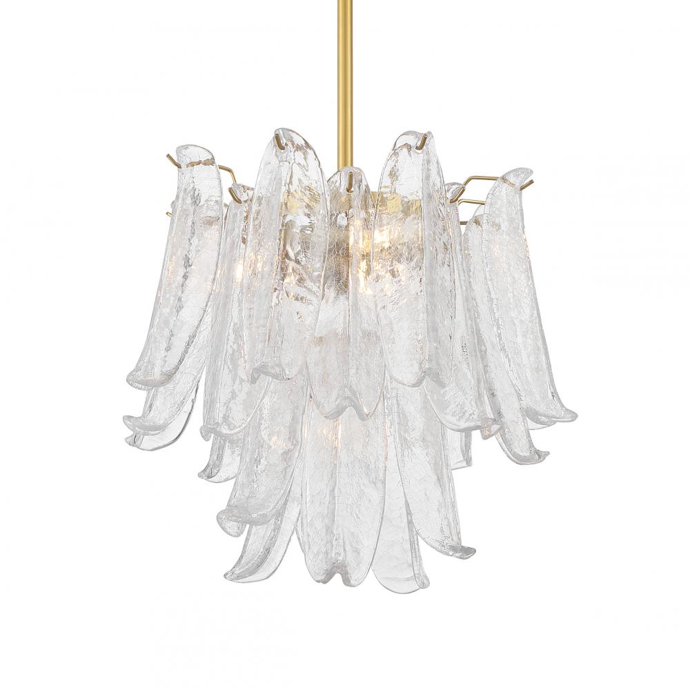 4 LIGHT CHANDELIER