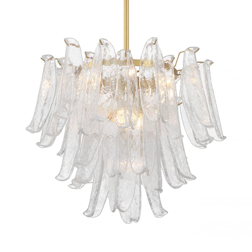 9 LIGHT CHANDELIER
