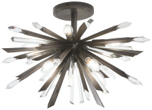 Minka Metropolitan N1946-766 - Elsa 8 Light Semi-Flush