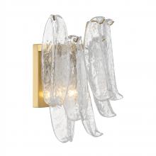 Minka Metropolitan N1992-732 - 2 LIGHT WALL SCONCE