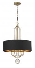 Minka Metropolitan N7336-790 - Grandeur - 6 Light Pendant