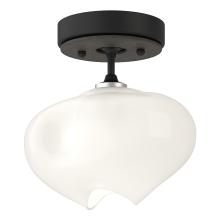 Hubbardton Forge 121372-SKT-10-07-FD0710 - Ume 1-Light Semi-Flush