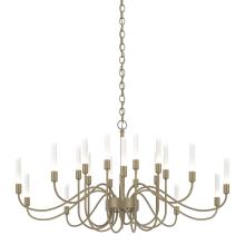 Hubbardton Forge 192043-SKT-84 - Lisse 20 Arm Chandelier