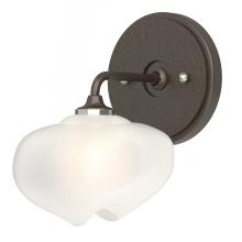 Hubbardton Forge 201340-SKT-14-14-FD0710 - Ume 1-Light Curved Arm Bath Sconce