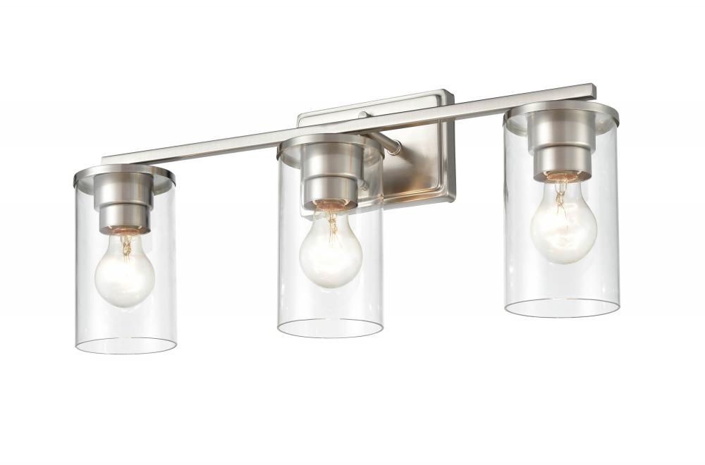 Verlana 22" Wide 3-Light Vanity - Modern Gold