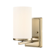 Millennium 2701WG-MG - Verlana 8.75" High 1-Light Wall Sconce - Modern Gold