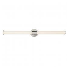 Millennium 2222-BN - Trumann 1-Light Vanity LED Brushed Nickel