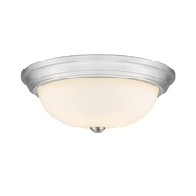 Millennium 4905-BN - 3-Light Flushmount Ceiling Light Brushed Nickel