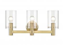 Millennium 55103-VB - Apolla 3-Light Vanity Vintage Brass