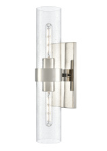 Millennium 15102-PN - Jamison 22.75" High 2-Light Wall Sconce - Polished Nickel
