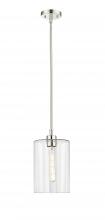 Millennium 9911-PN - Chastine 1-Light Pendant Light Polished Nickel