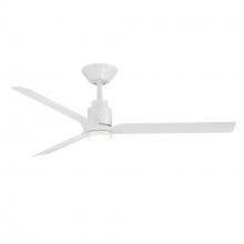Modern Forms US - Fans Only FR-W2502-52L-MW - Smooth Downrod ceiling fan