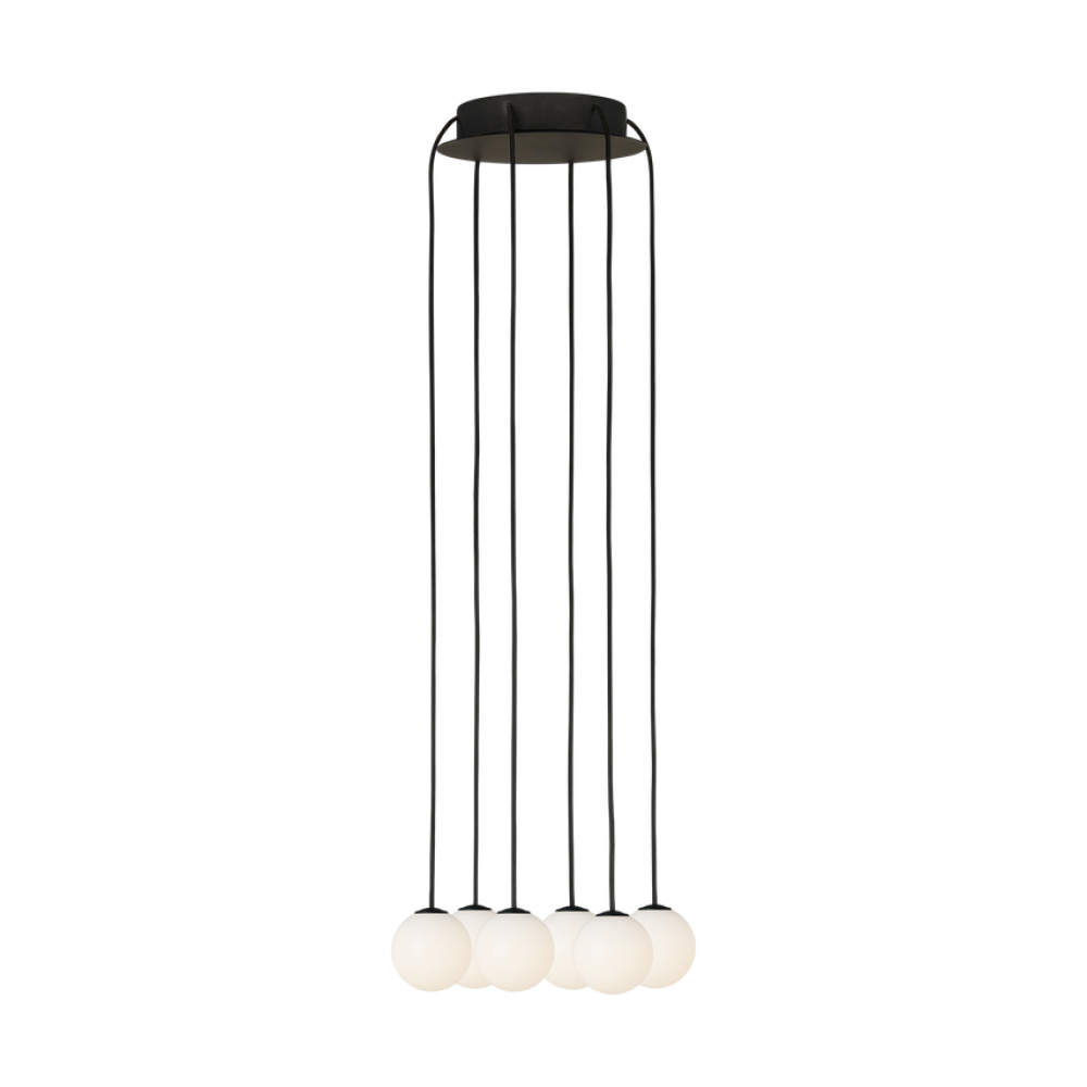 Orbet 6 Light Chandelier