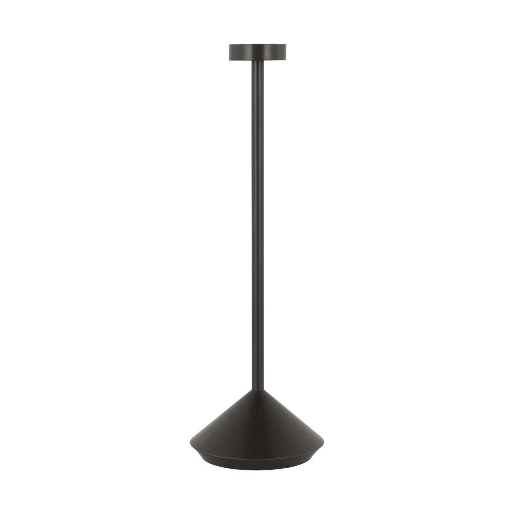 Moneta Accent Rechargeable Table Lamp bronze 2700K 90 CRI wall charger included