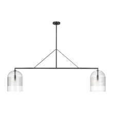 Visual Comfort & Co. Modern Collection SLLS638BZCG - Leano 61 Linear Chandelier
