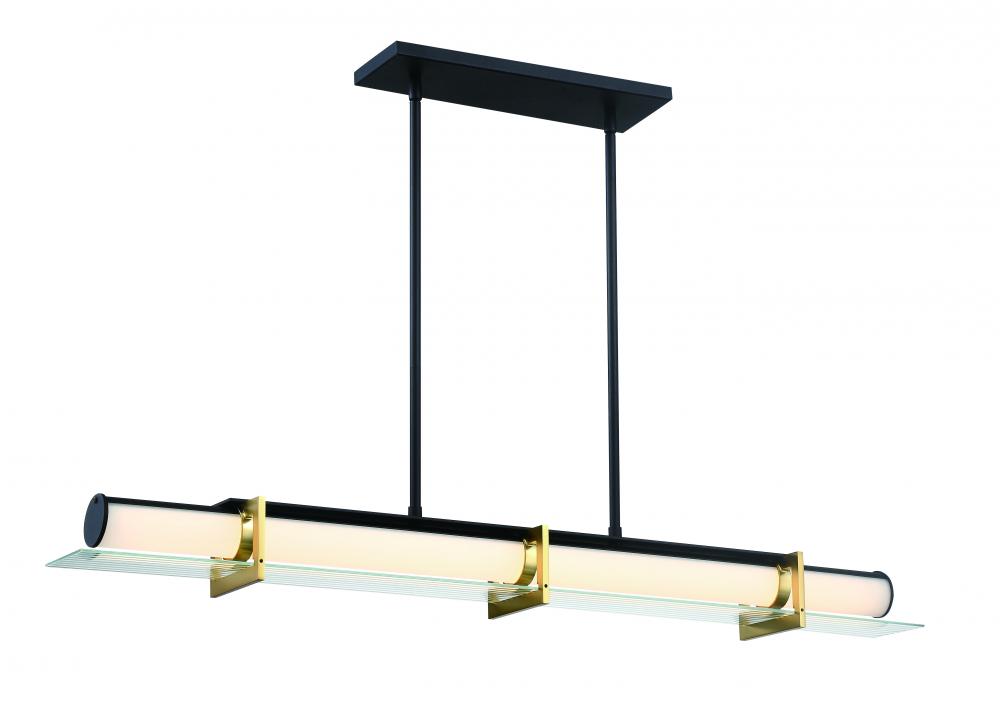 Midnight Gold - 1 Light LED Island Light