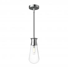 Alora Lighting PD464001CH - Marcel 4-in Chrome 1 Light Pendant