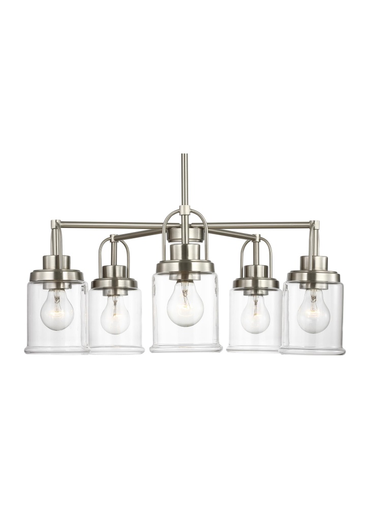 Anders Five Light Chandelier