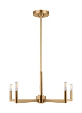 Visual Comfort & Co. Studio Collection 3164205-848 - Fullton Five Light Chandelier