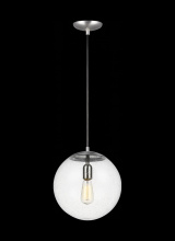 Visual Comfort & Co. Studio Collection 6701801-04 - Leo - Hanging Globe Large One Light Pendant