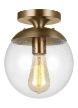 Visual Comfort & Co. Studio Collection 7501801-848 - Leo - Hanging Globe One Light Wall / Ceiling Semi-Flush Mount