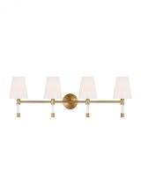 Visual Comfort & Co. Studio Collection CV1054BBS - Hanover 4 - Light Vanity