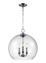 Visual Comfort & Co. Studio Collection F3155/3CH - Lawler Orb Pendant