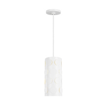 Visual Comfort & Co. Studio Collection KSP1011MWT - Dottie Small Pendant