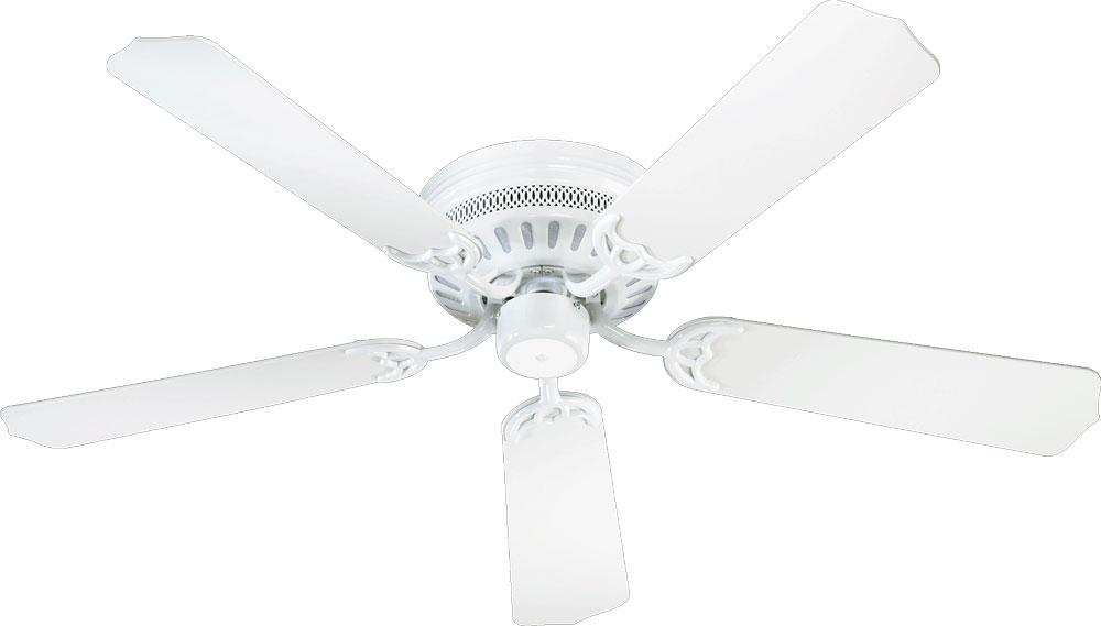 42" 5BL CUSTM SER FAN/WH