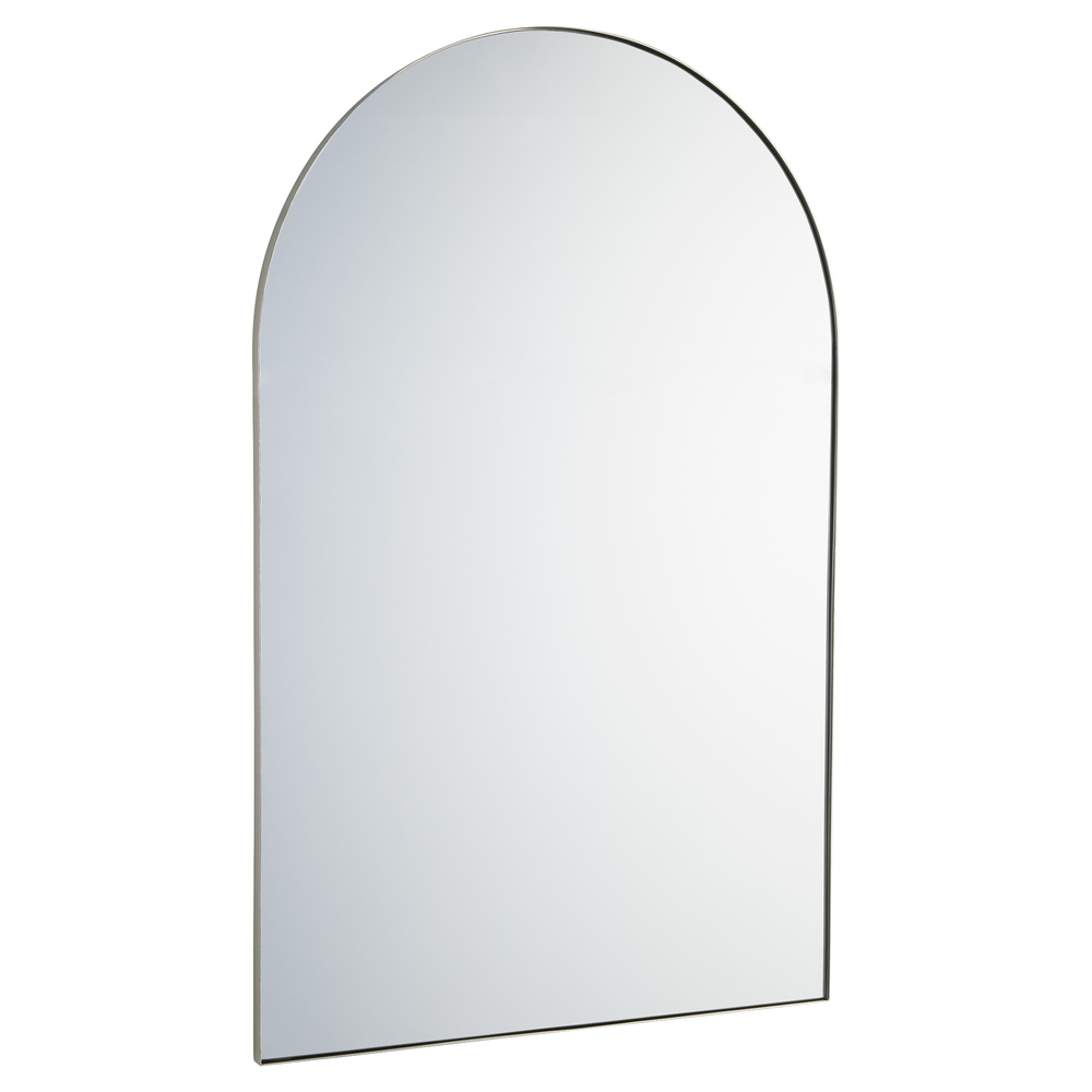 29x46 ARCH MIRROR - SLV