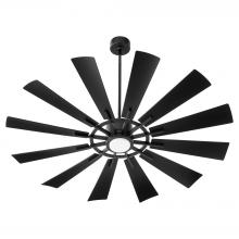 Quorum 46012-59 - CIRQUE 60" FAN - MB