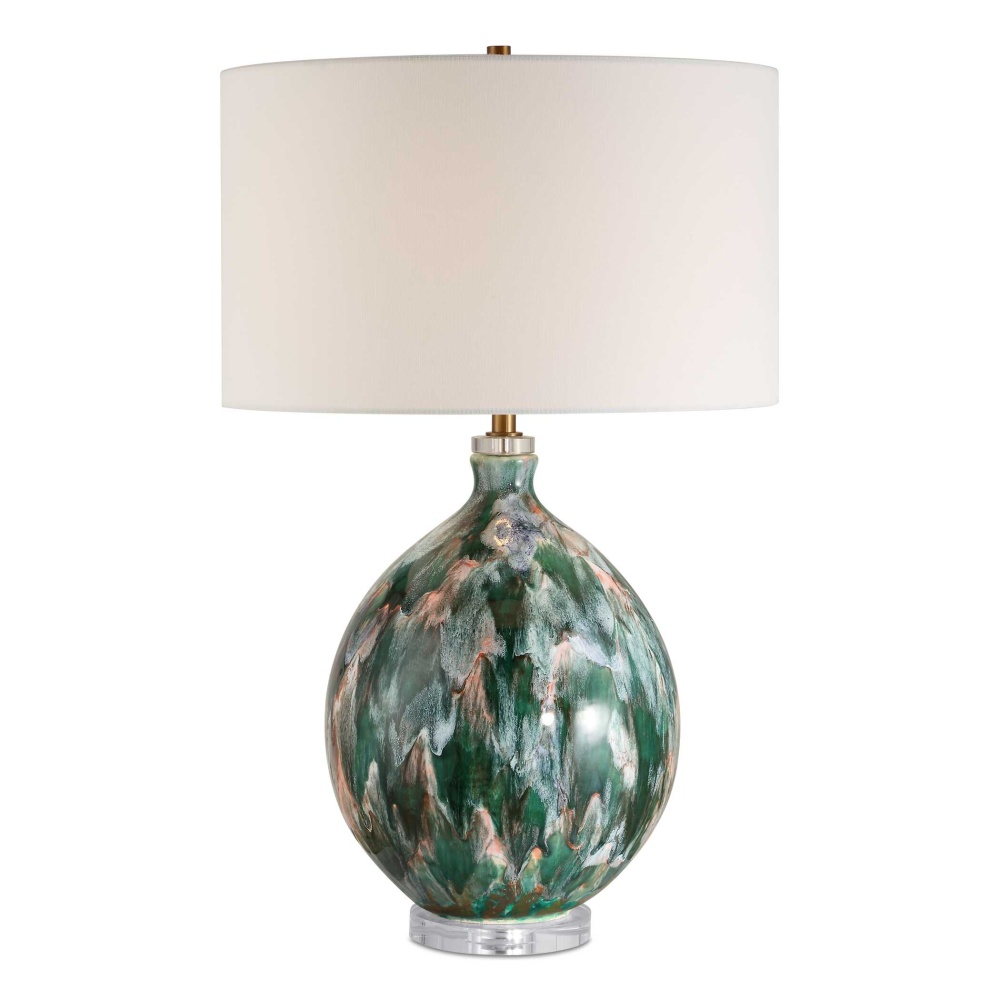 Uttermost Mihaela Drip Glaze Table Lamp