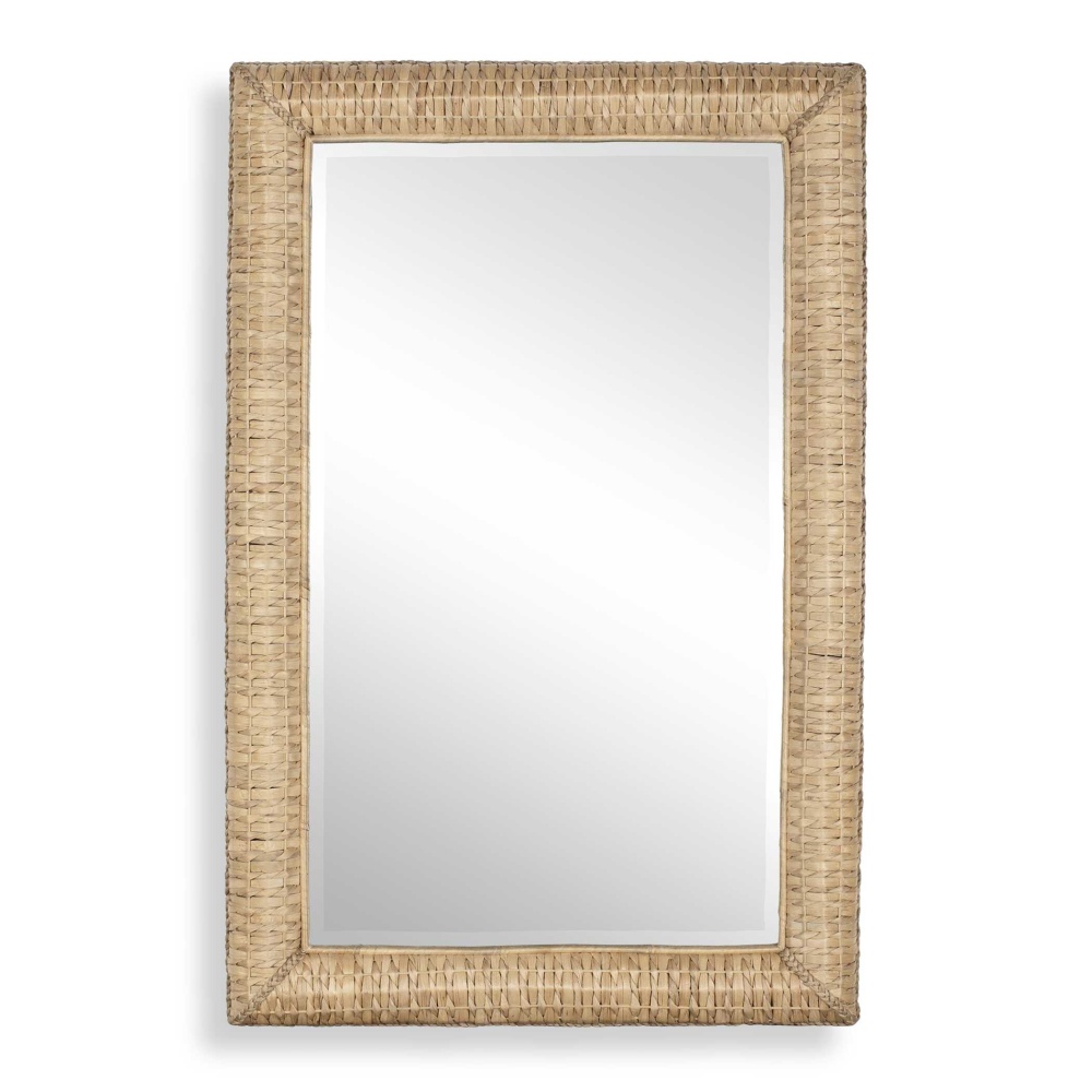 Uttermost Twisted Seagrass Large Mirror
