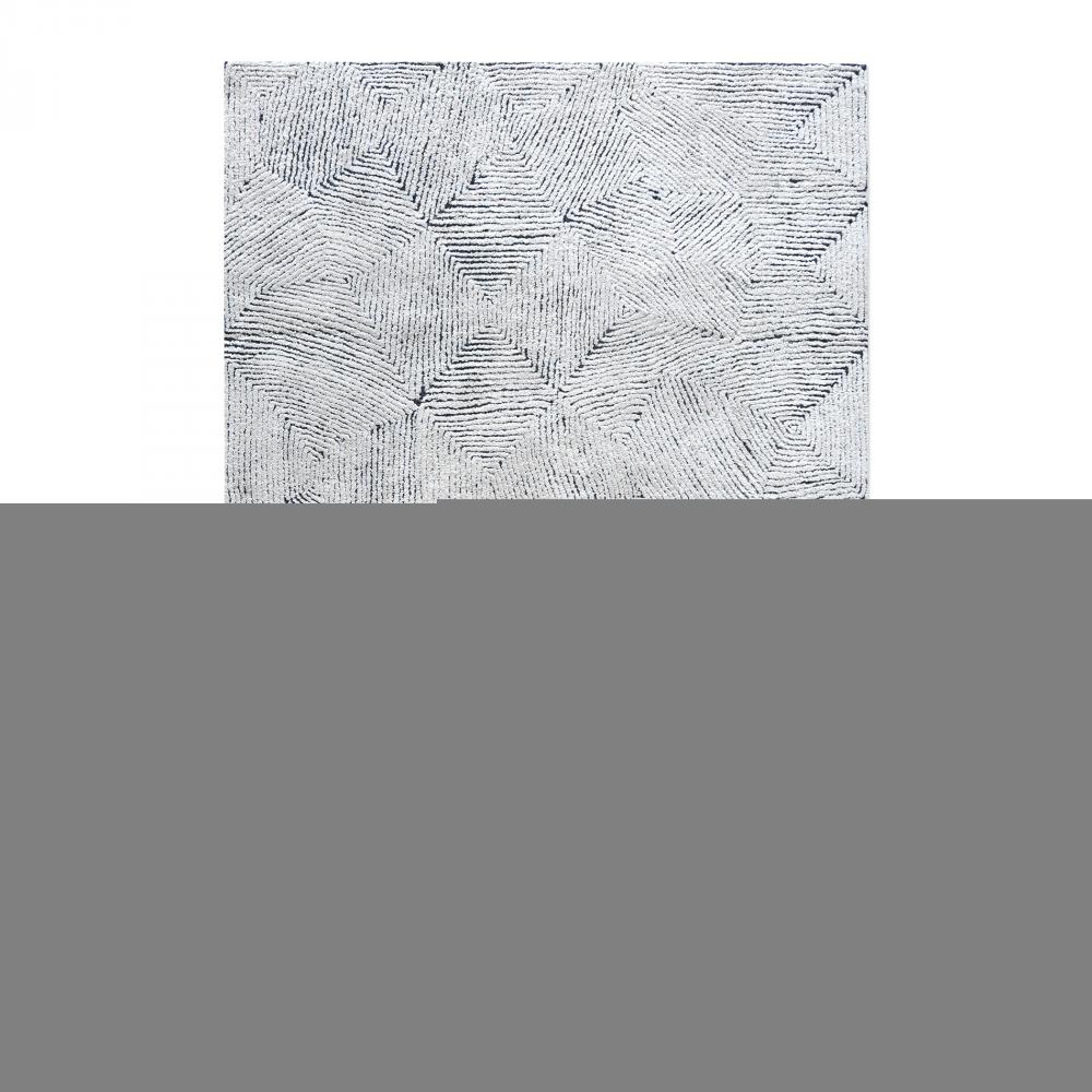 Uttermost Maze Blue 5 X 8 Rug