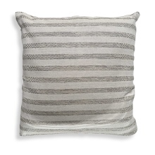 Uttermost 64068 - Uttermost Basket Stripe Rattan Outdoor Pillow