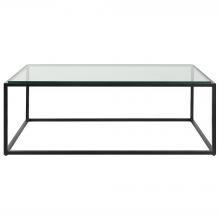 Uttermost 25196 - Uttermost Bravura Black Coffee Table