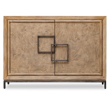 Uttermost 50012 - Uttermost Paltrow Burl 2 Door Cabinet