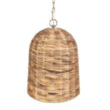 Uttermost 21615 - Uttermost Rotorua 1 Light Sea Grass Pendant