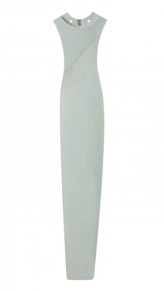 Spitfire DC Custom 64 inch Indoor/Outdoor Ceiling Fan Blade Set of 3 - Brushed Nickel